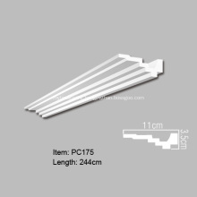 PU Foam Crown Moulding for Indirect Lighting